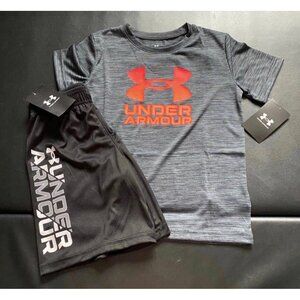 NWT Under Armour Athletic Set Boys Size 6